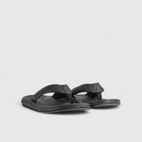 Strut Flip Flop Black 00879 Sandals | familyshoecentre