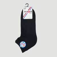 Tennis Sport Socks For Men's Art No.160 Black