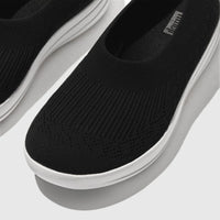 Uberknit Ballerina Comfort Pump Black H95-001 Sneakers | familyshoecentre