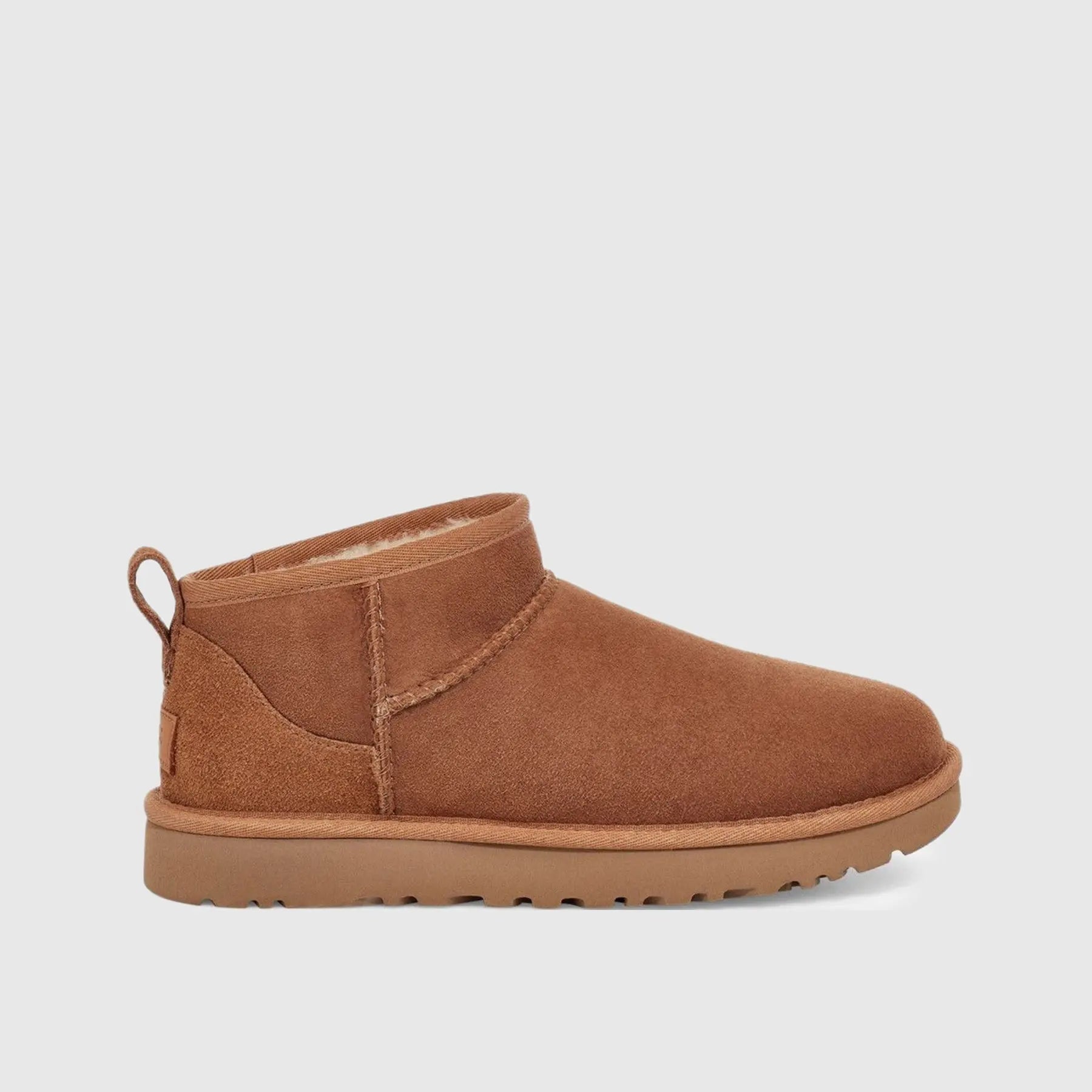 Ugg Classic Ultra Mini Chestnut 1116109 Boots | familyshoecentre