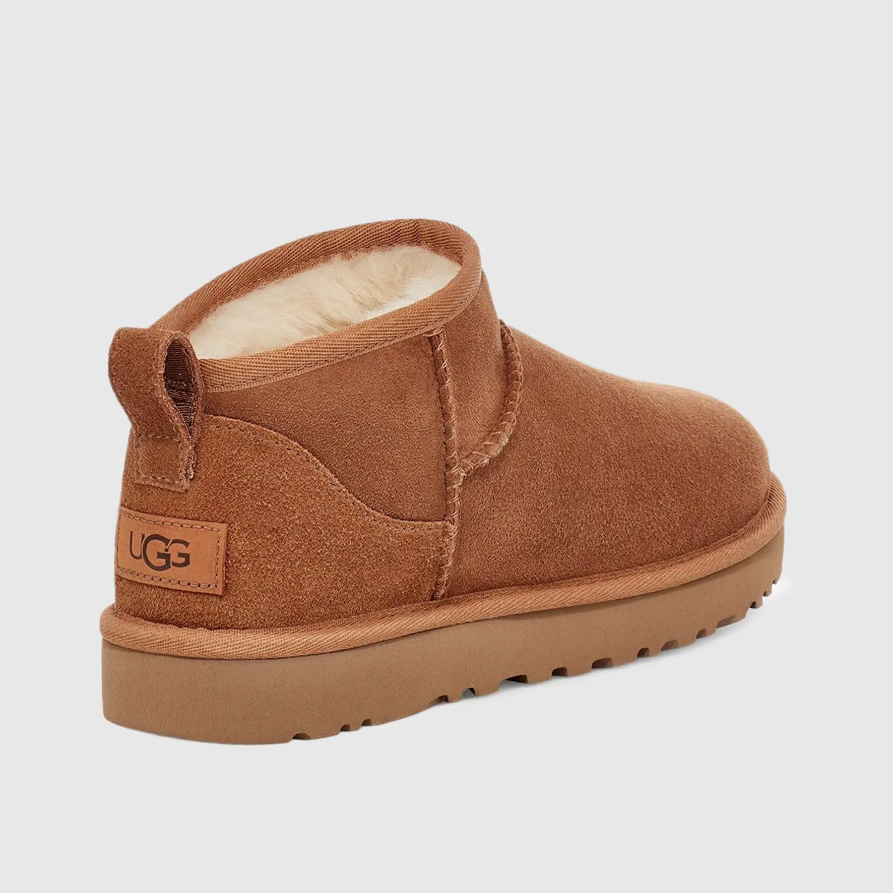 Ugg Classic Ultra Mini Chestnut 1116109 Boots | familyshoecentre