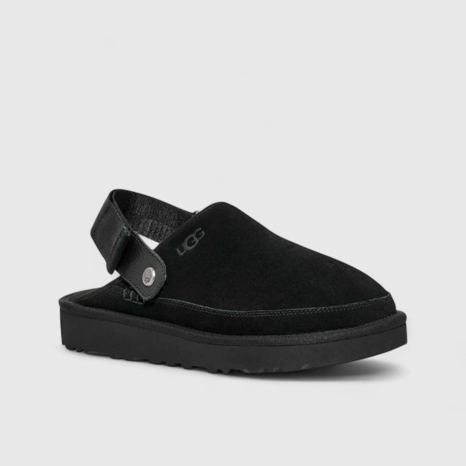 Ugg Goldencoast Mens Clog Black 1142172 Slides | familyshoecentre