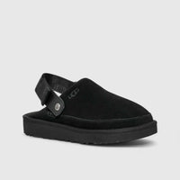 Ugg Goldencoast Mens Clog Black 1142172 Slides | familyshoecentre
