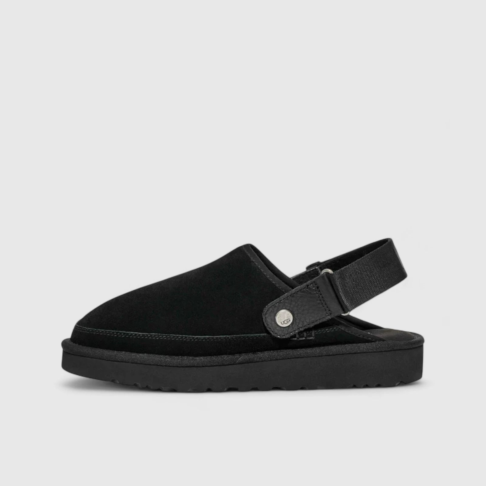 Ugg Goldencoast Mens Clog Black 1142172 Slides | familyshoecentre
