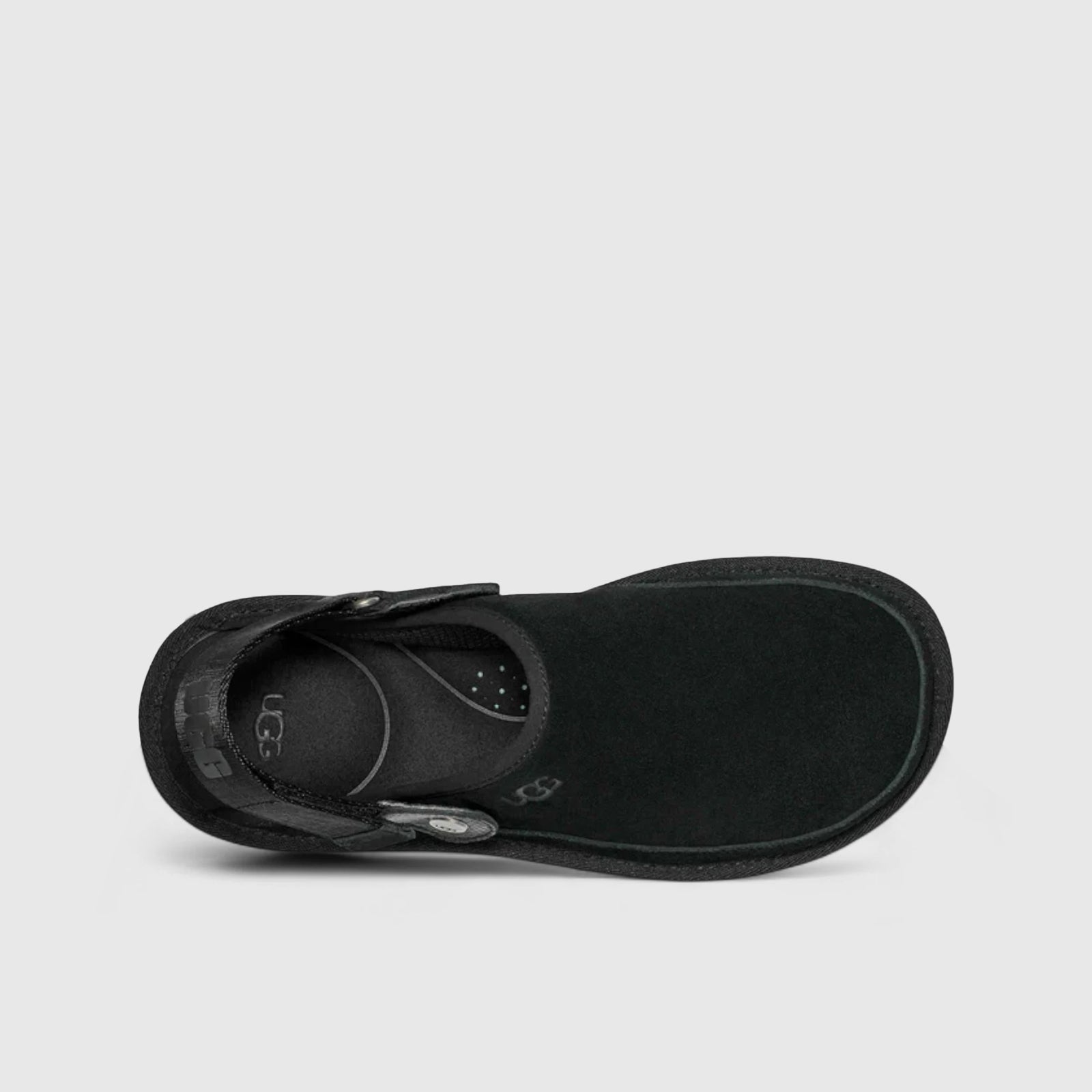 Ugg Goldencoast Mens Clog Black 1142172 Slides | familyshoecentre