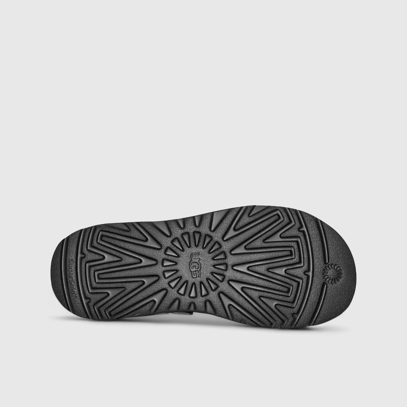 Ugg Goldencoast Mens Clog Black 1142172 Slides | familyshoecentre