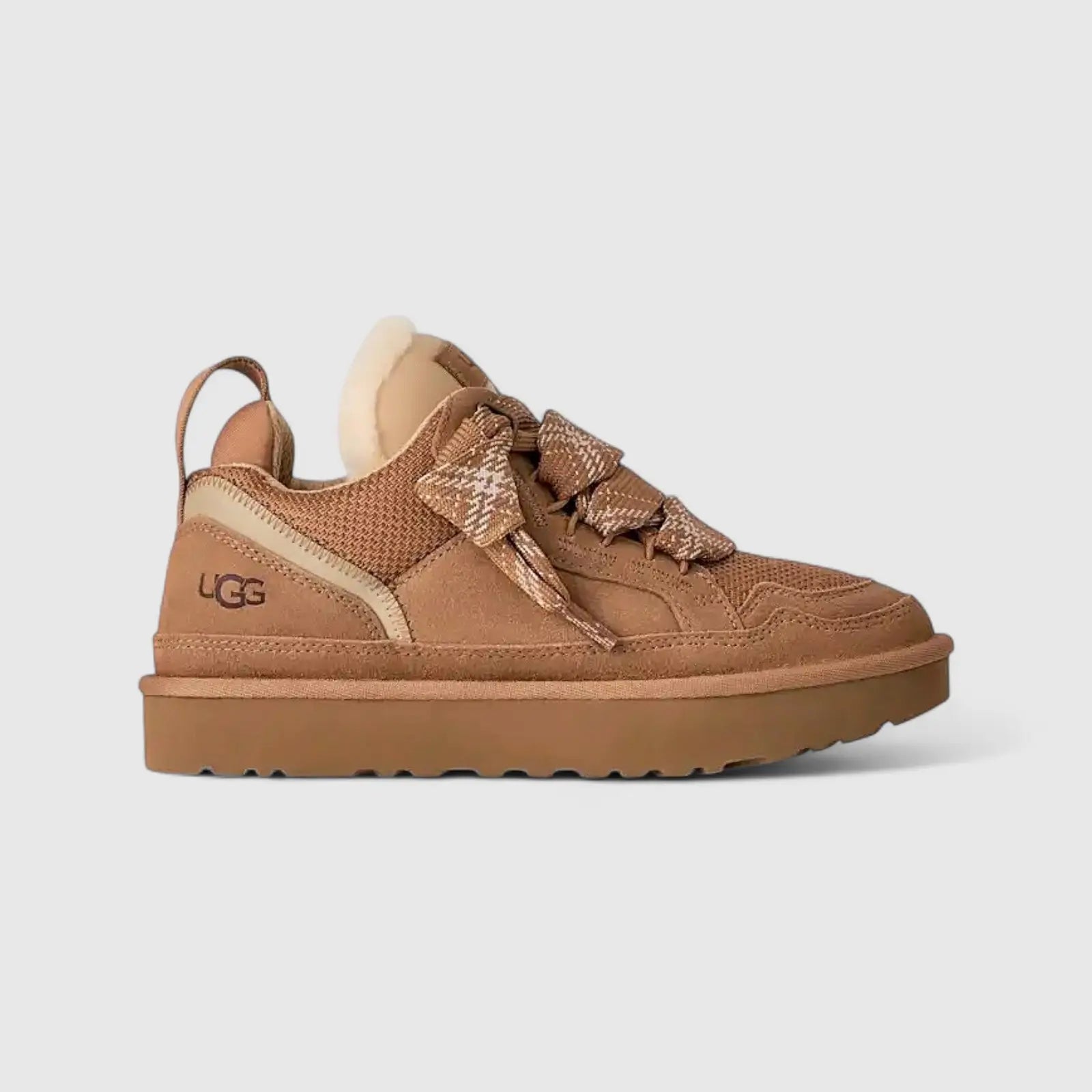 Ugg Ladies Sneaker Lowmel 1144032 Chestnut UG30