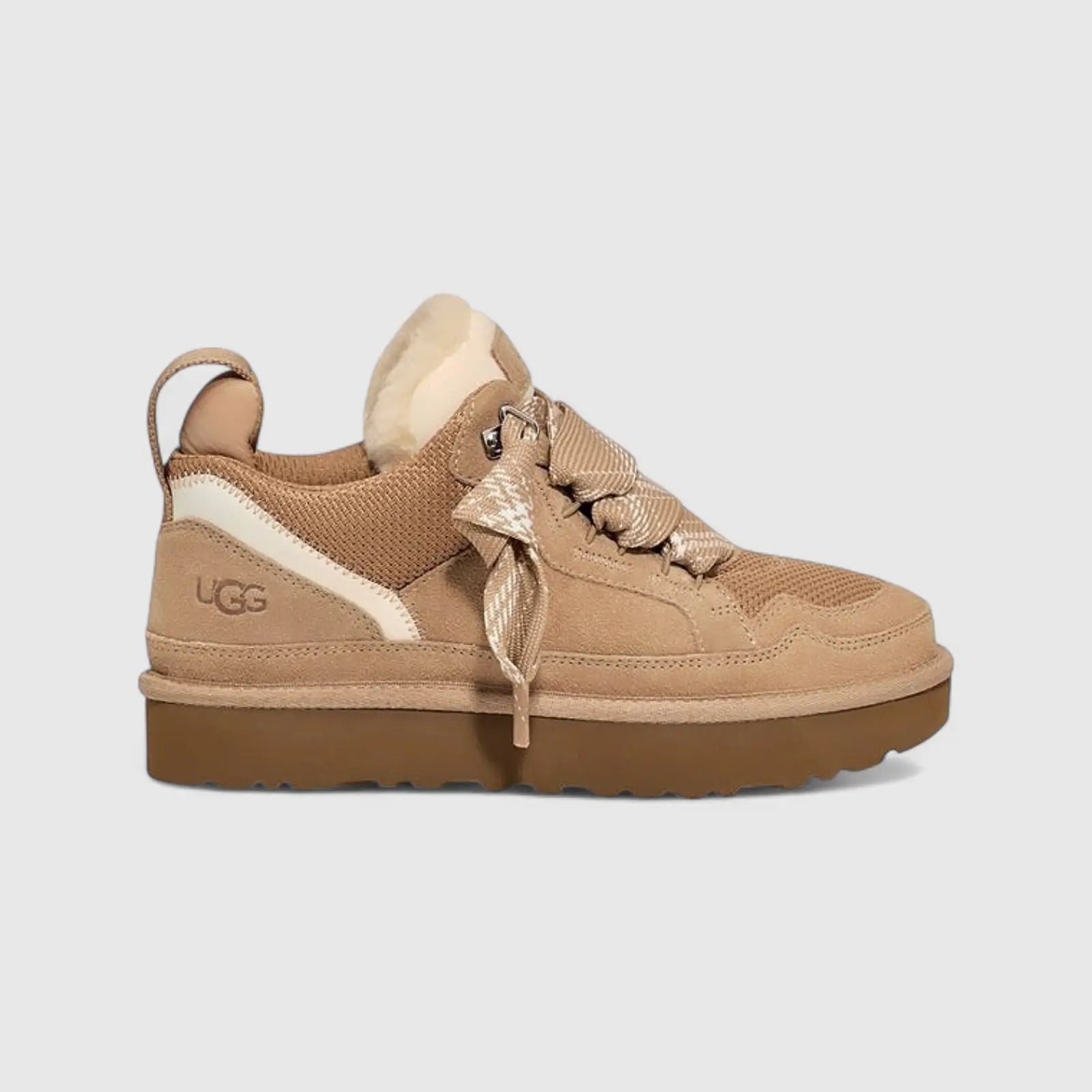 Ugg Ladies Sneaker Lowmel 1144032 Sand UG29