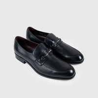 Valentino Dress Slip On Black 20417 VL11 Loafers | familyshoecentre