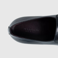 Valentino Dress Slip On Black 20417 VL11 Loafers | familyshoecentre