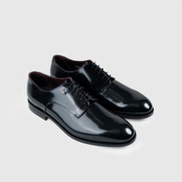 Valentino Lace Up Black 20846 VL10 Oxfords | familyshoecentre