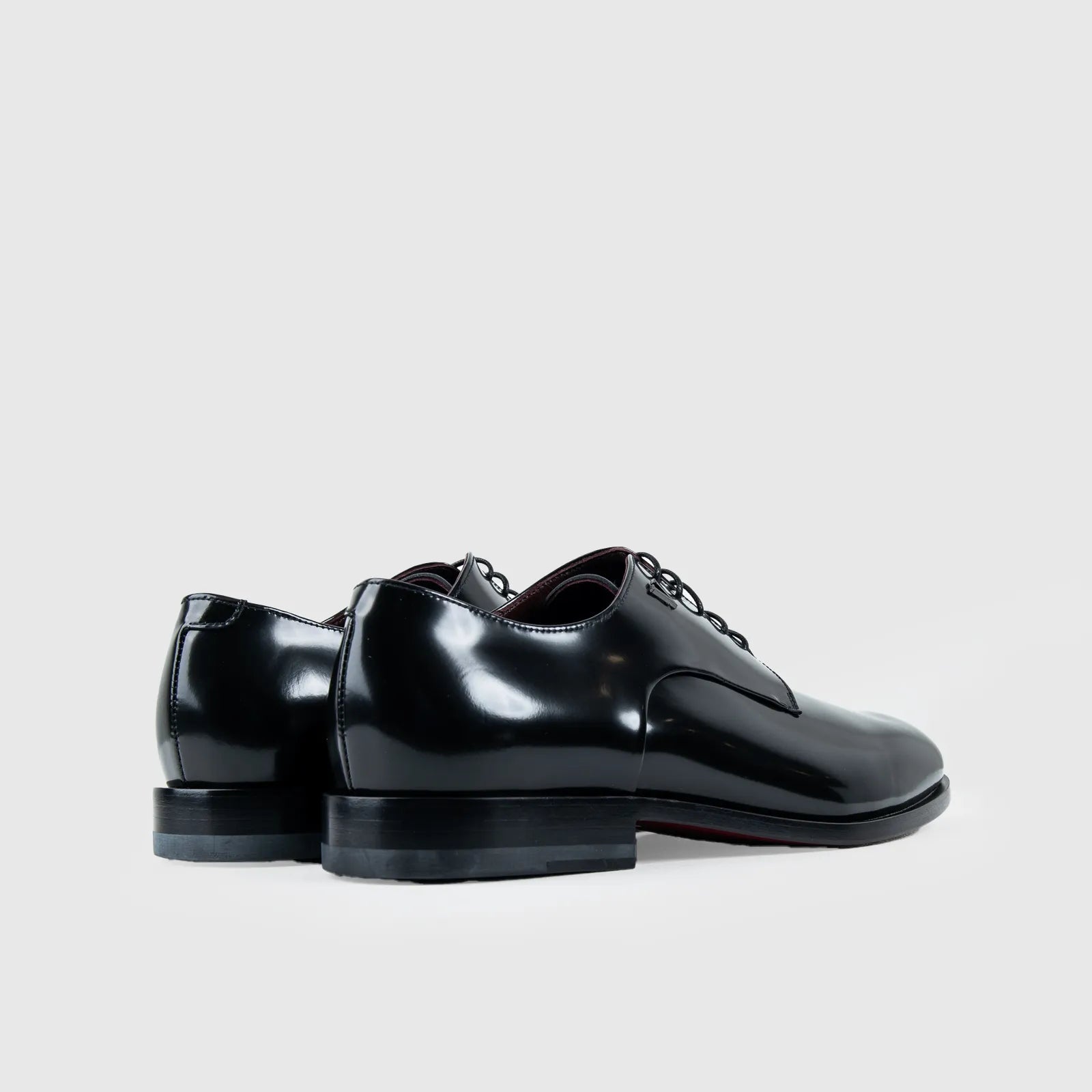 Valentino Lace Up Black 20846 VL10 Oxfords | familyshoecentre