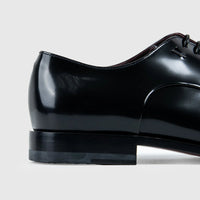 Valentino Lace Up Black 20846 VL10 Oxfords | familyshoecentre