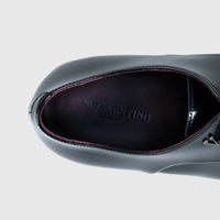 Valentino Lace Up Black 20846 VL10 Oxfords | familyshoecentre