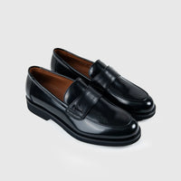 Valentino Loafer Black 20418 VL9 Loafers | familyshoecentre