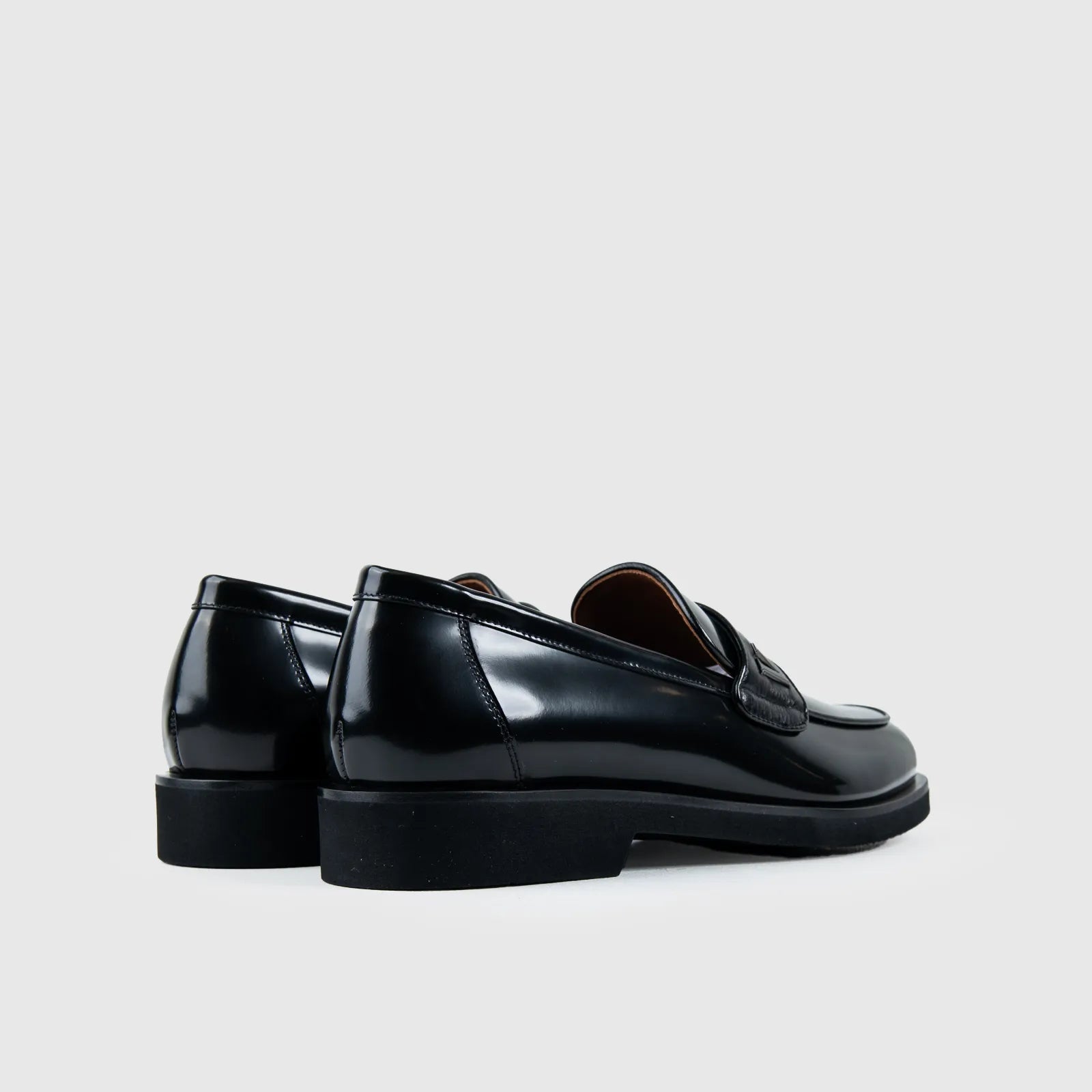 Valentino Loafer Black 20418 VL9 Loafers | familyshoecentre