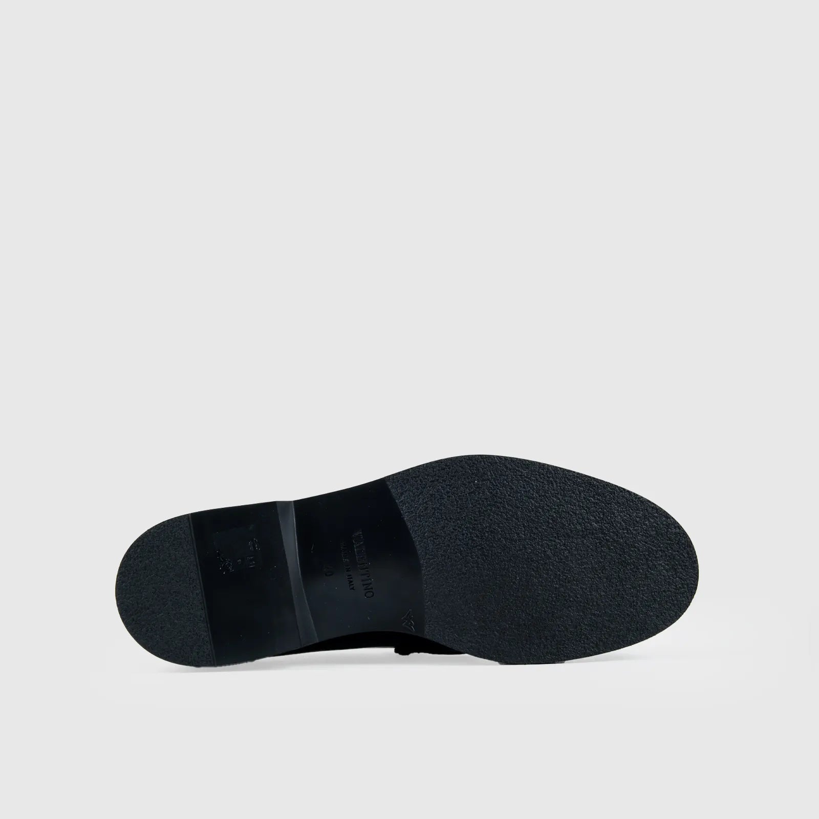 Valentino Loafer Black 20418 VL9 Loafers | familyshoecentre