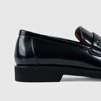 Valentino Loafer Black 20418 VL9 Loafers | familyshoecentre