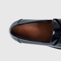 Valentino Loafer Black 20418 VL9 Loafers | familyshoecentre