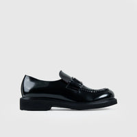Valentino Loafer Black 20693 VL8 Loafers | familyshoecentre