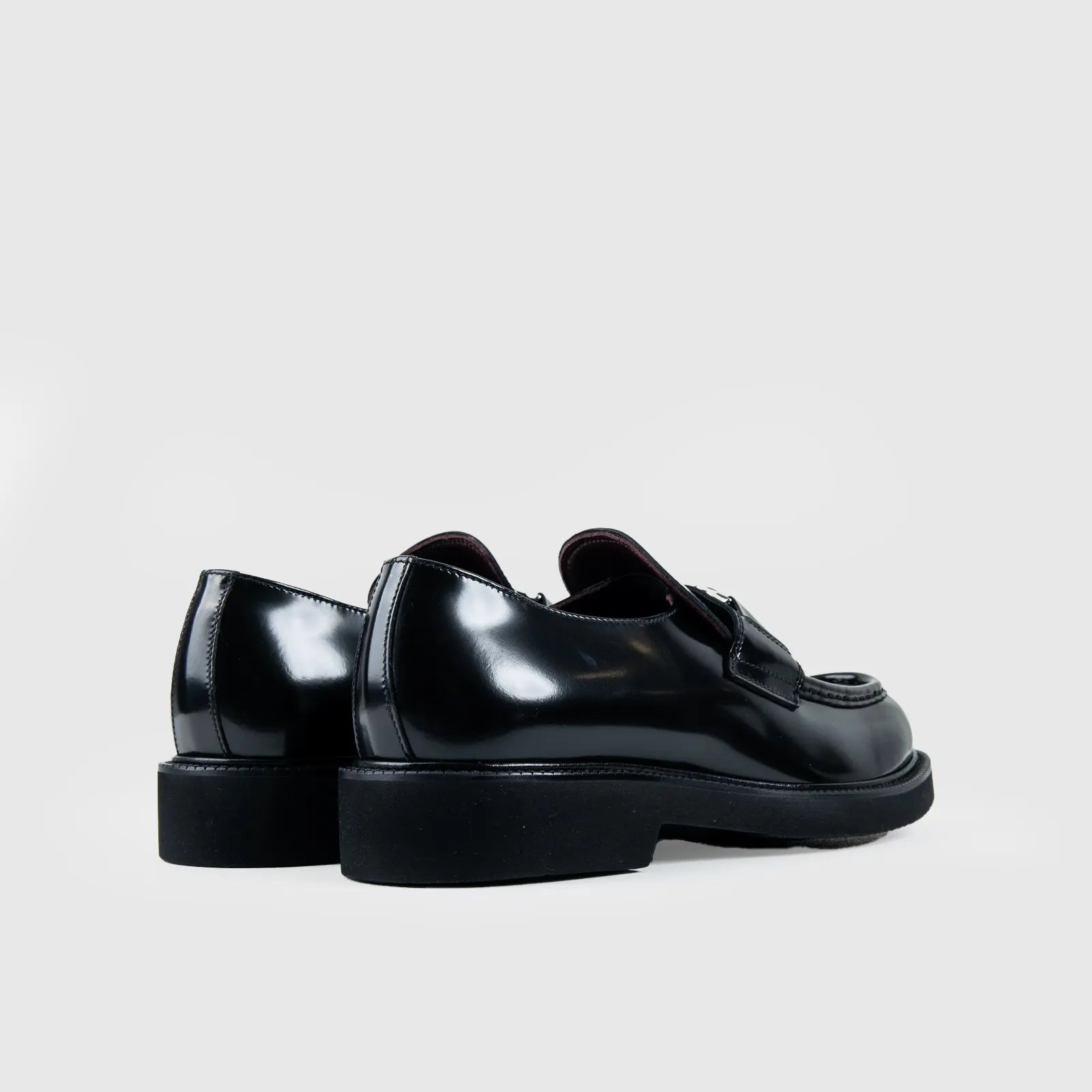 Valentino Loafer Black 20693 VL8 Loafers | familyshoecentre