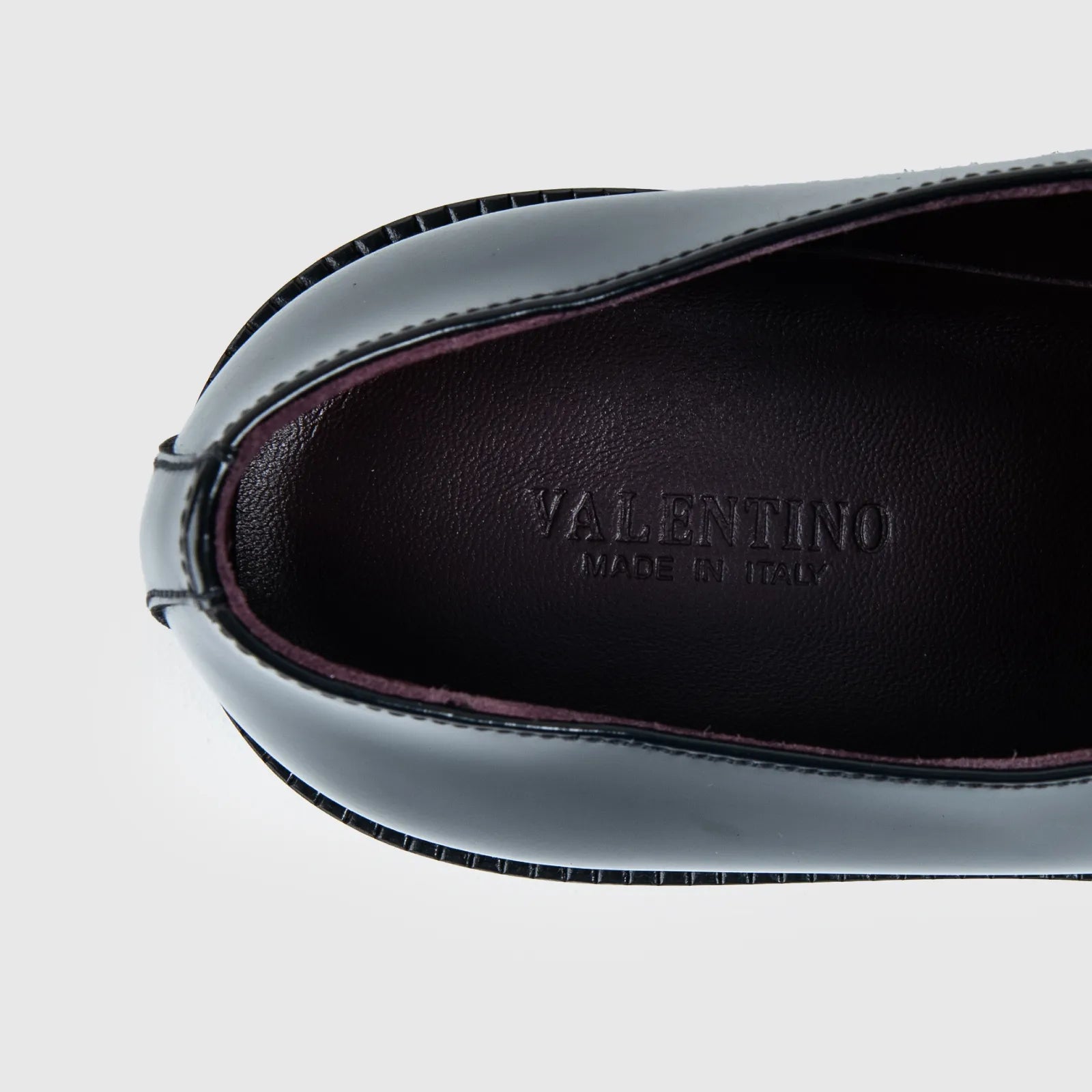 Valentino Loafer Black 20693 VL8 Loafers | familyshoecentre