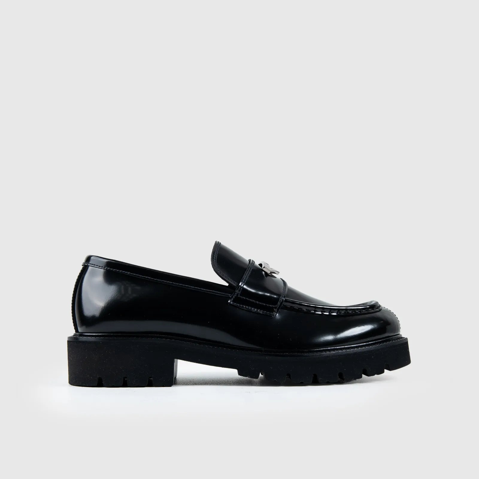 Valentino Loafer Black 20934 VL13 Loafers | familyshoecentre