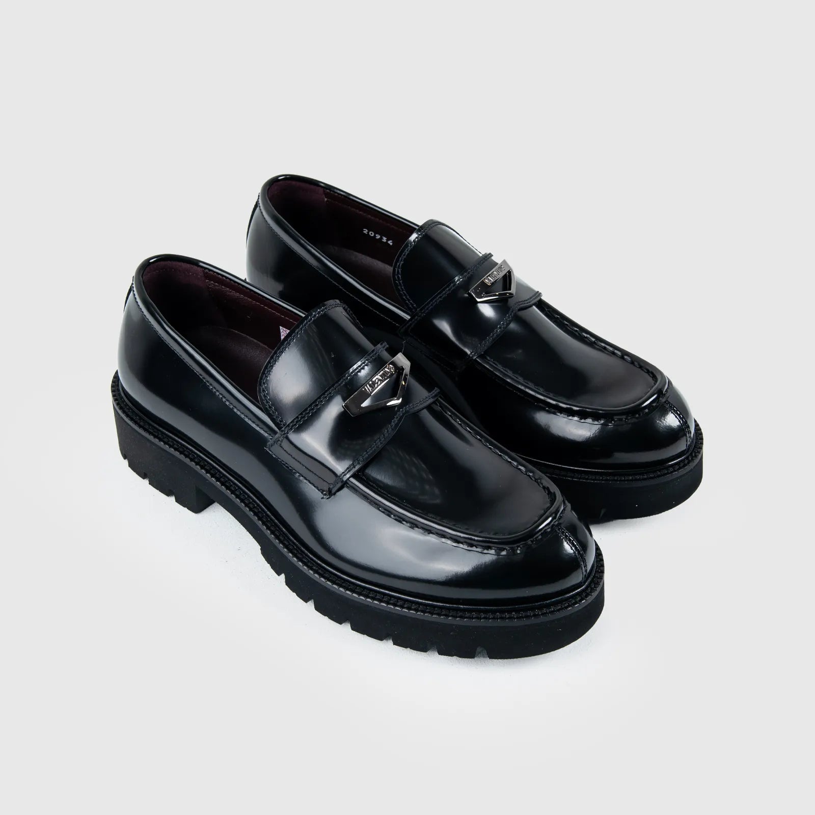 Valentino Loafer Black 20934 VL13 Loafers | familyshoecentre
