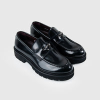 Valentino Loafer Black 20934 VL13 Loafers | familyshoecentre