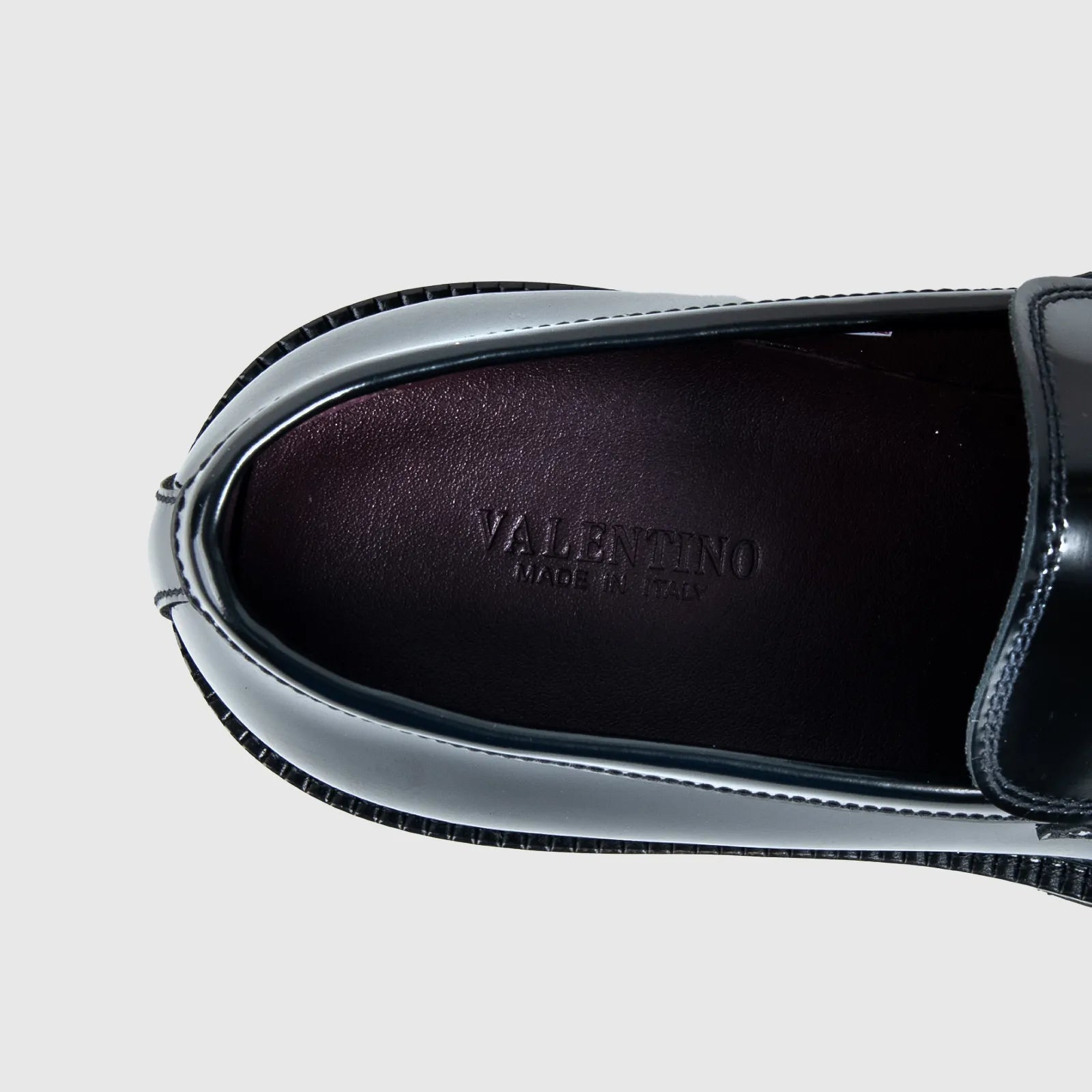 Valentino Loafer Black 20934 VL13 Loafers | familyshoecentre