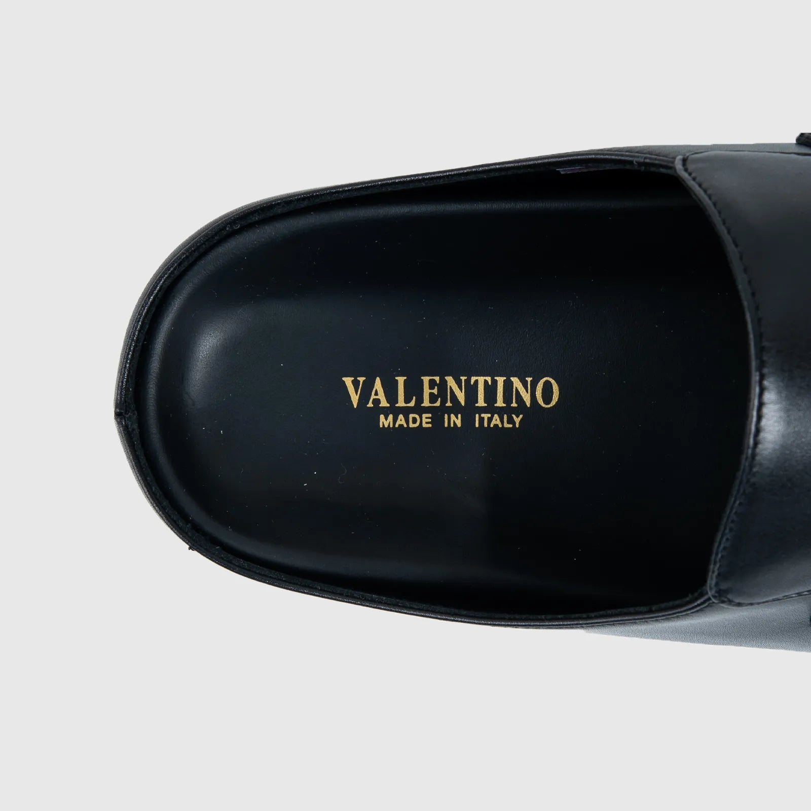 Valentino Open Back 20860 VL15 Loafers | familyshoecentre