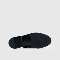 Valentino Open Back Loafer Black 20184 VL12 Loafers | familyshoecentre