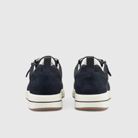 Zodiac Comfort Wedge Sneakers Navy Sneakers | familyshoecentre