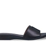 FROGGIE 11643 BLACK Sandals | familyshoecentre