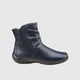 HOTTER WHISPER NAVY Boots | familyshoecentre