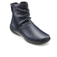 HOTTER WHISPER NAVY Boots | familyshoecentre