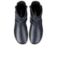 HOTTER WHISPER NAVY Boots | familyshoecentre