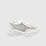 PARK MODA 282 LADIES WHITE Sneakers | familyshoecentre