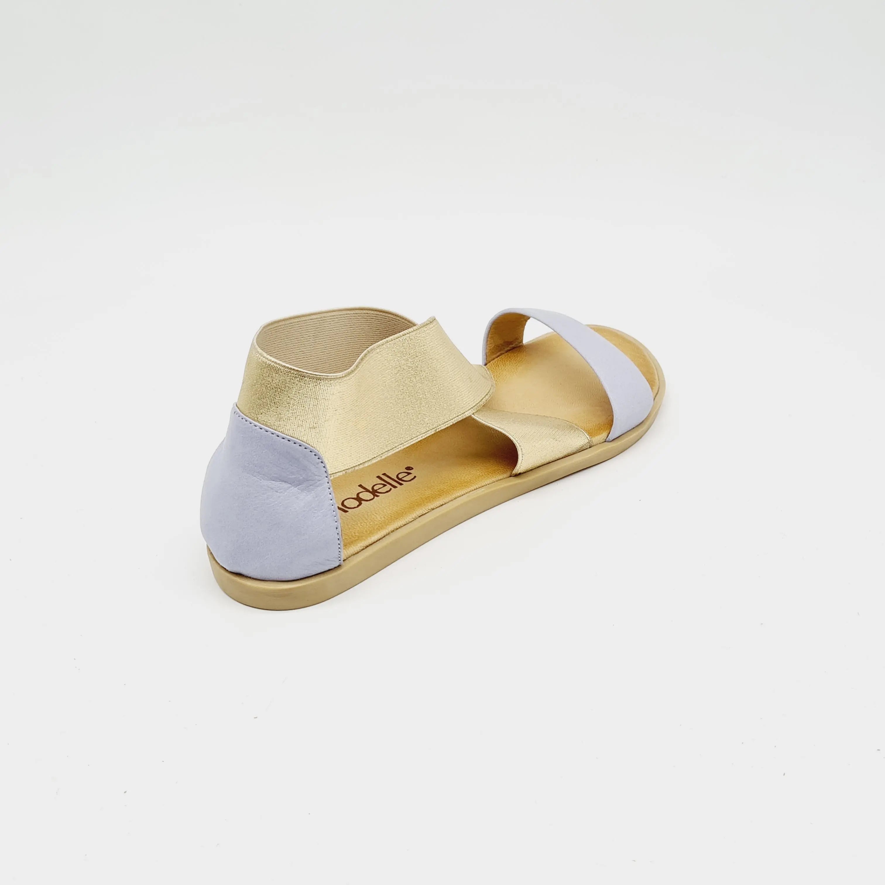 MODEL 8140 BLUE Sandals | familyshoecentre