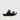 MODEL 5586 BLACK Sandals | familyshoecentre