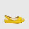 MODEL 5562 YELLOW Sandals | familyshoecentre