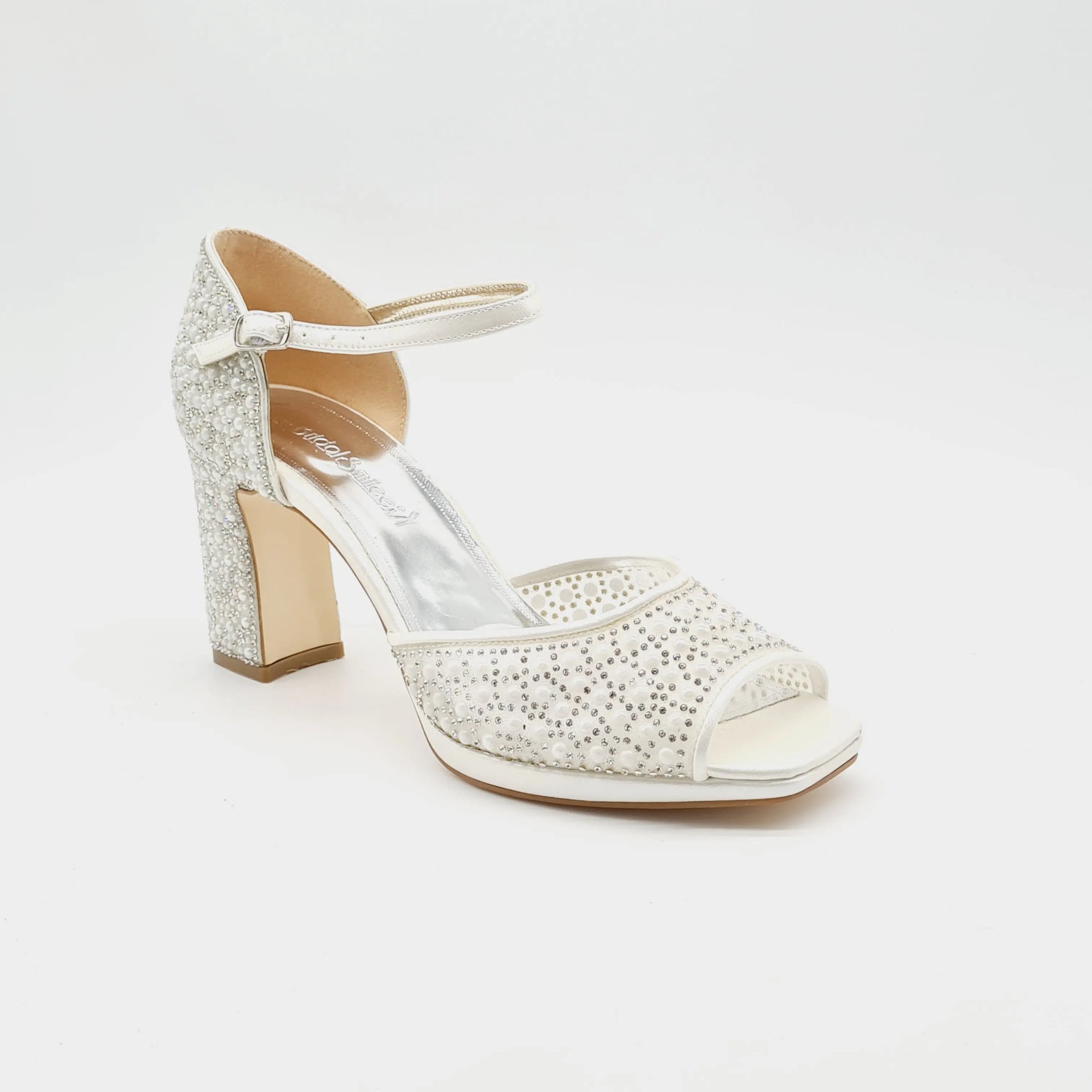 BRIDAL 6158 Heels | familyshoecentre