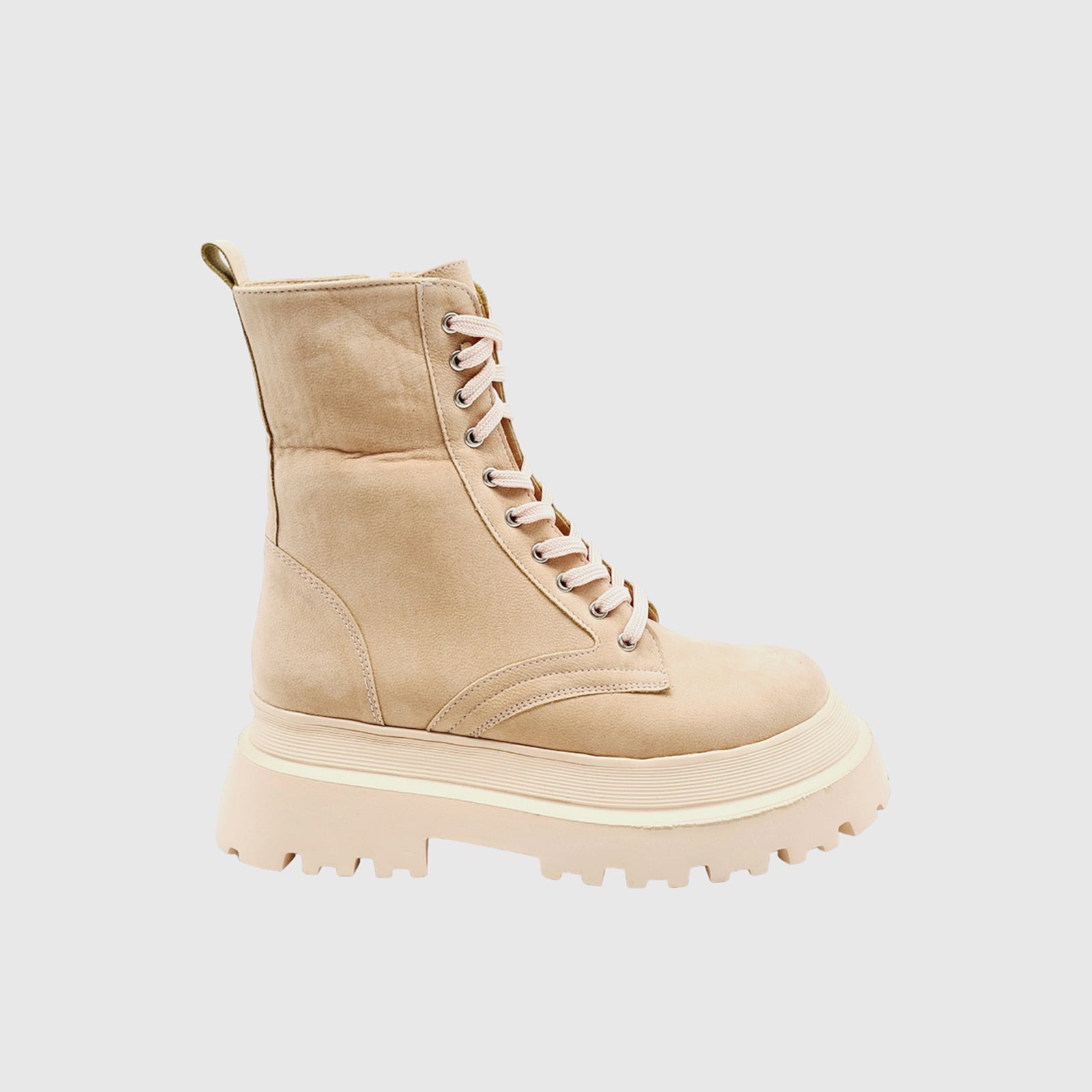 MN CANDY 6 POWDER SUEDE Boots | familyshoecentre