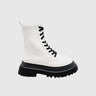 MN CANDY 6 WHITE Boots | familyshoecentre