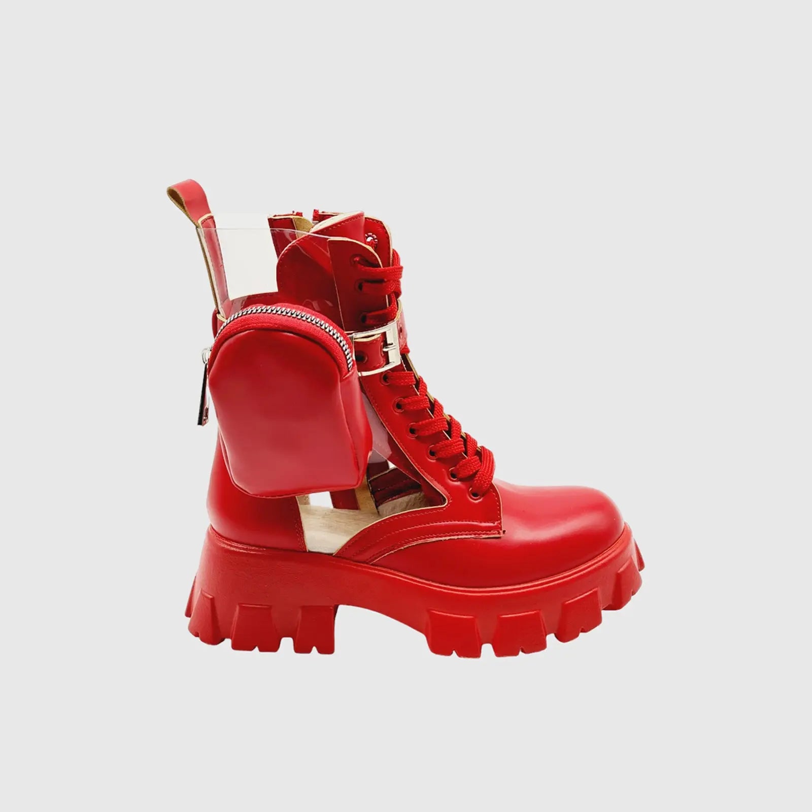 MN CANDY 3 RED Boots | familyshoecentre