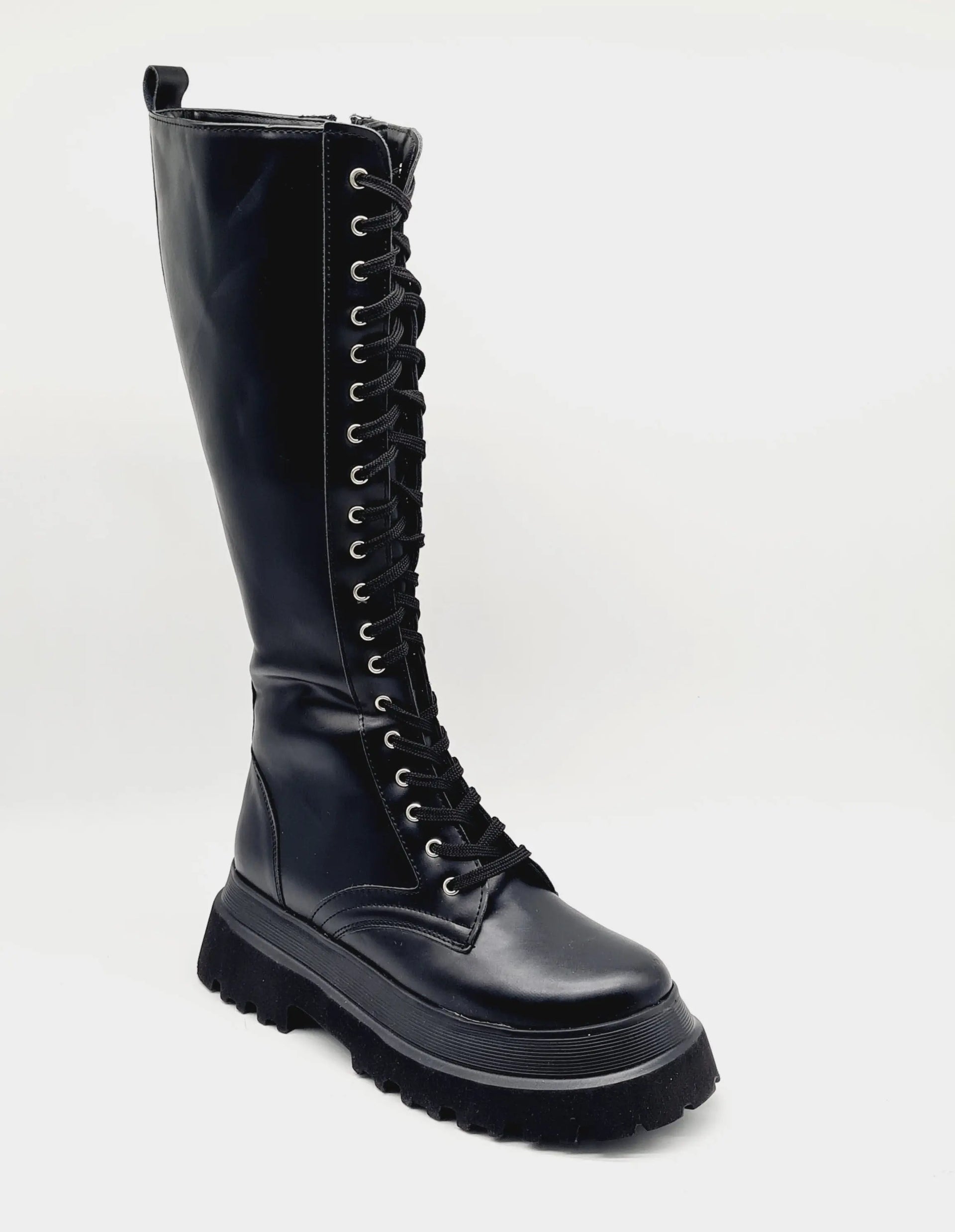 MN MANDY HI BLACK Boots | familyshoecentre