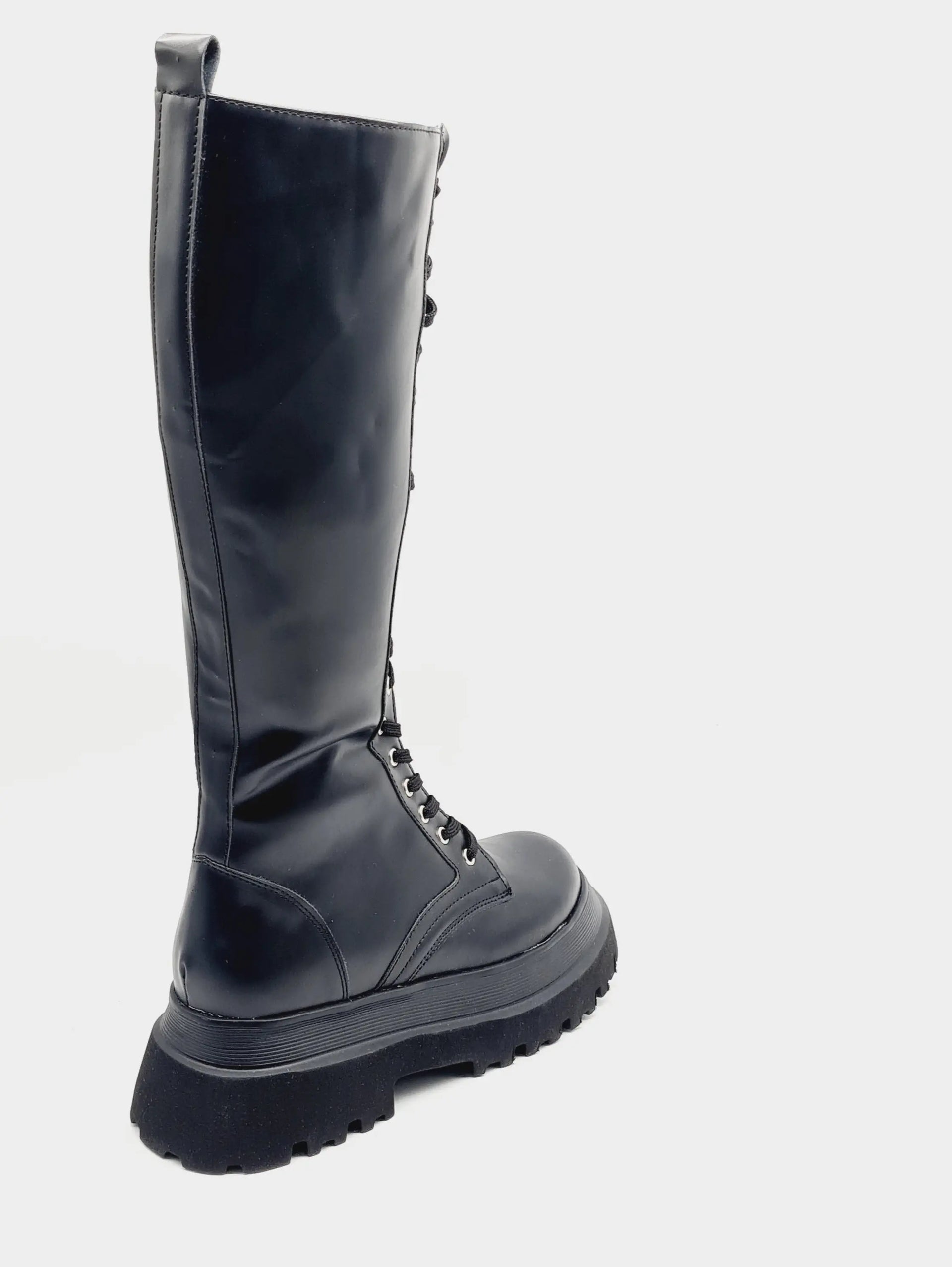 MN MANDY HI BLACK Boots | familyshoecentre