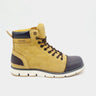 JEEP MENS LEATHER RUBBER WEDGE BOOT HONEY Boots | familyshoecentre