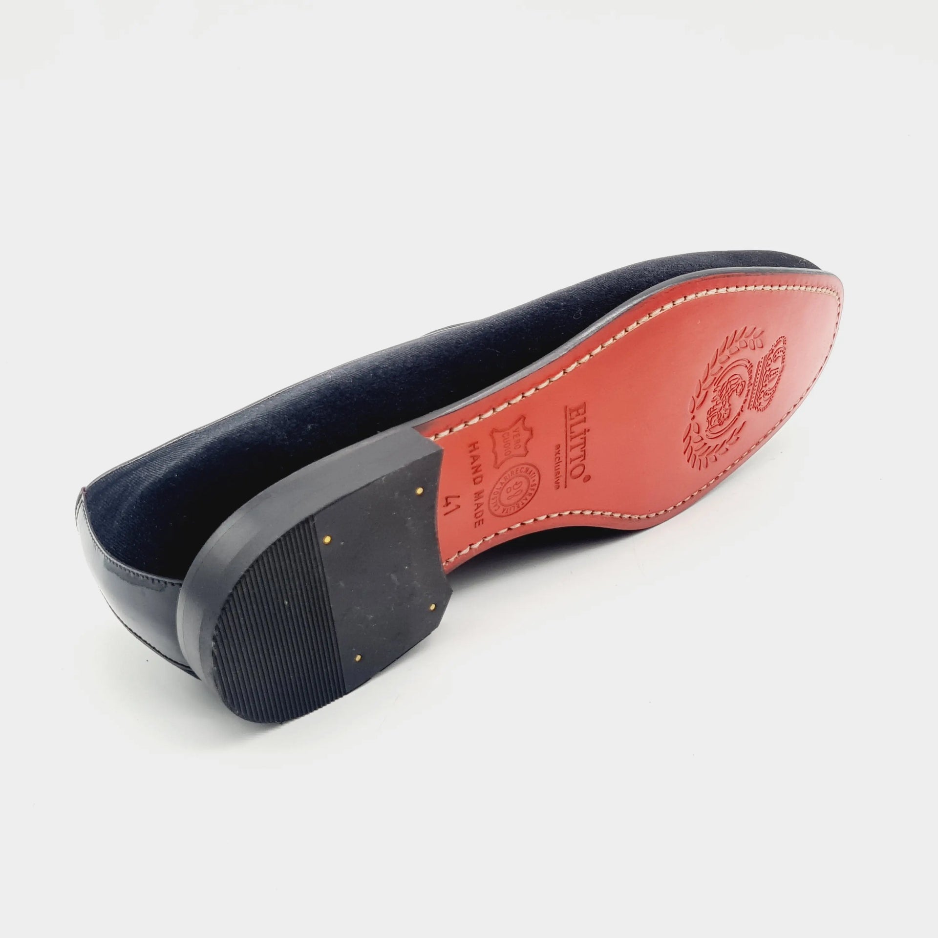 ELI049 BLACK Loafers | familyshoecentre