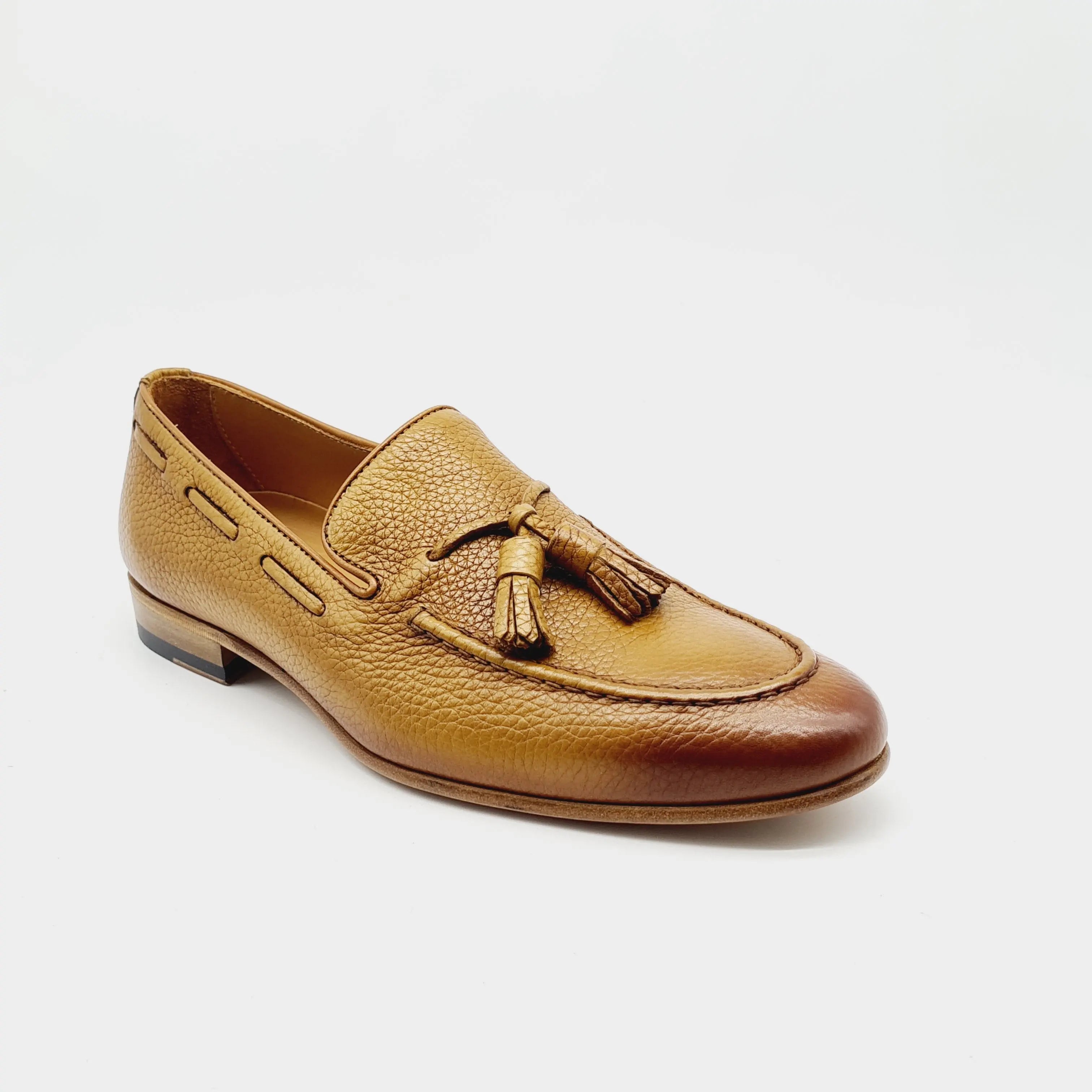 PACO 5063 BROWN Loafers | familyshoecentre